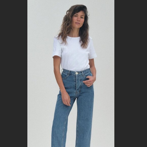 Jesse Kamm 225's in Cowboy Blue Denim - Picture 5 of 6